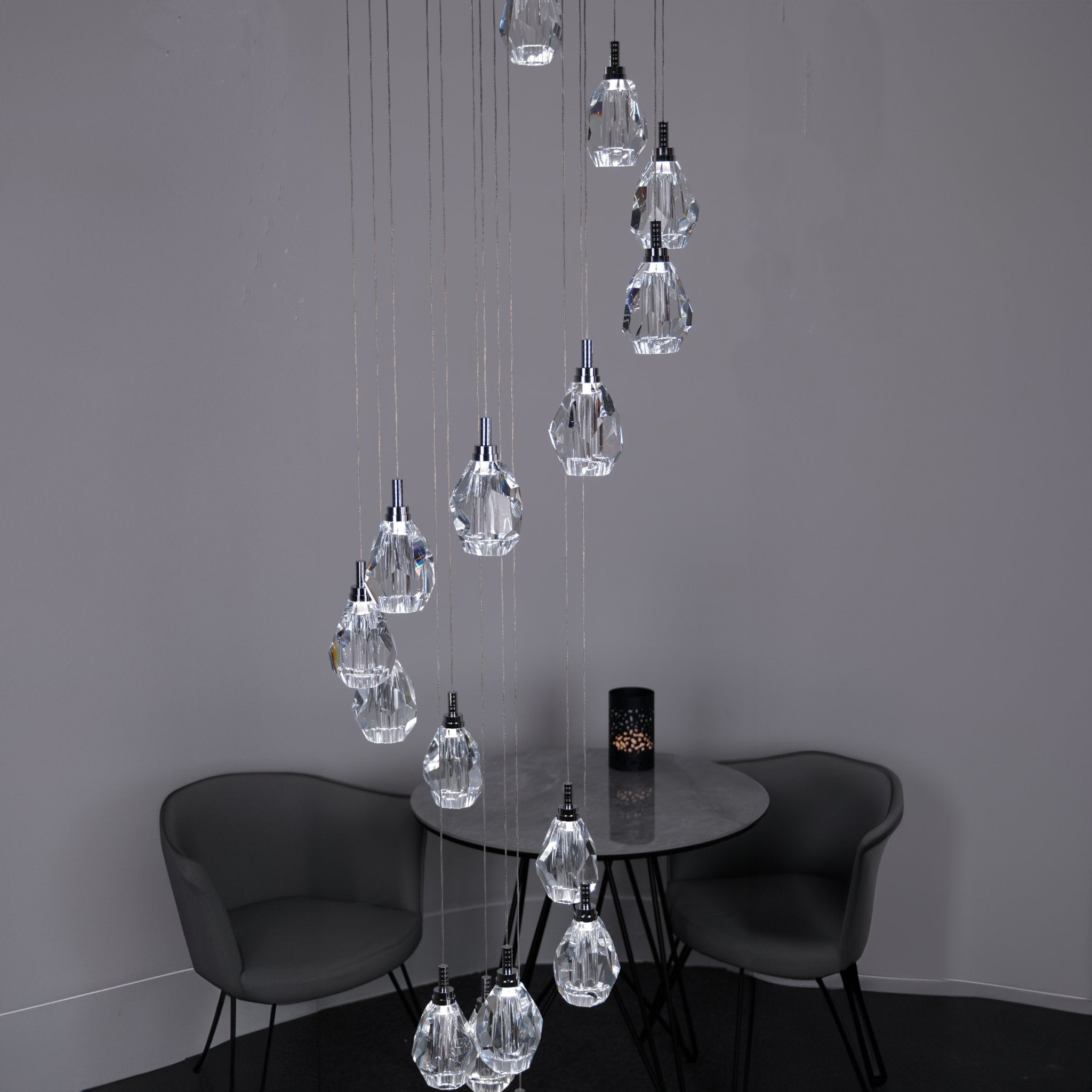 Dazzle Your Space with Crystal Ceiling Chandeliers - Haus of Interiors