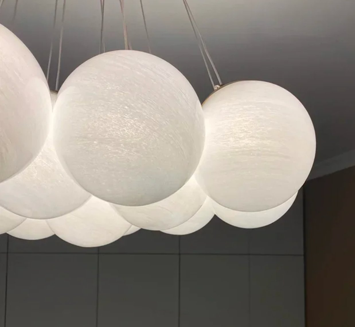 Blurred Bubbles Chandelier - Haus of Interiors