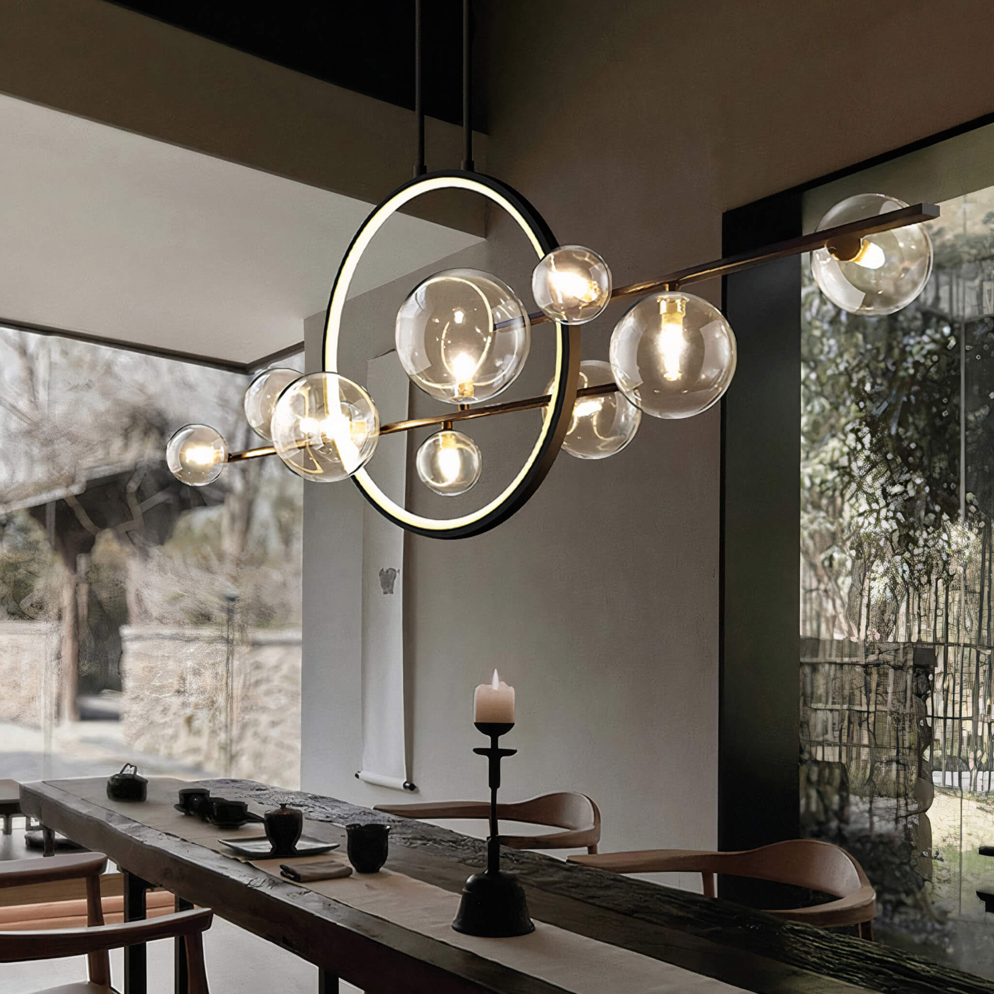 Comos Ceiling Light - Haus of Interiors