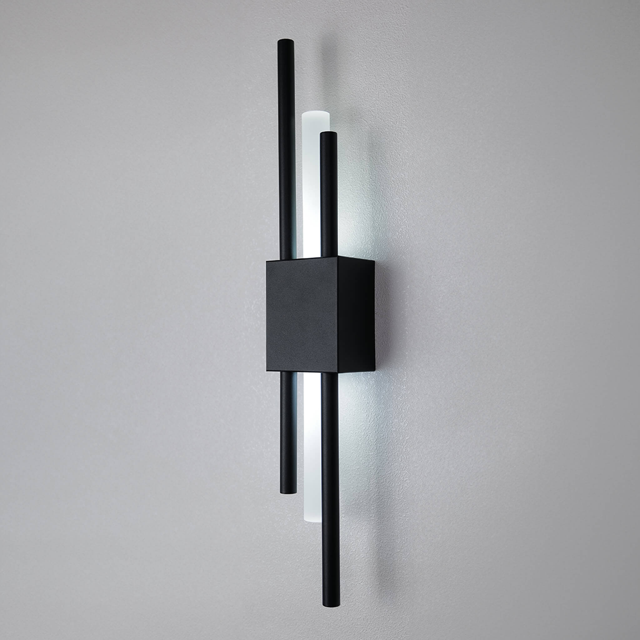 Glitch • Black 6000K • Battery • 2 Pack - Warehouse Sale - Sconce - Haus of Interiors