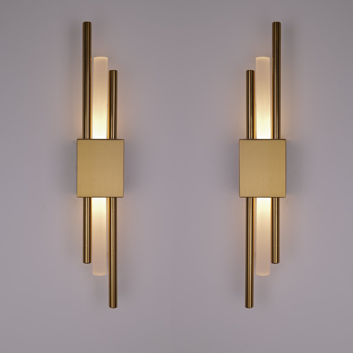 Glitch • Gold • Rechargeable Battery • 2 Pack - Sconce - Haus of Interiors