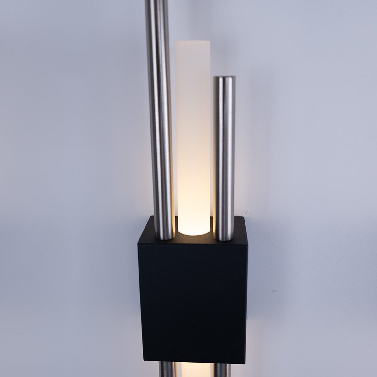 Glitch Wall Light • Black Sliver • Battery • 2 Pack - 0 - Haus of Interiors