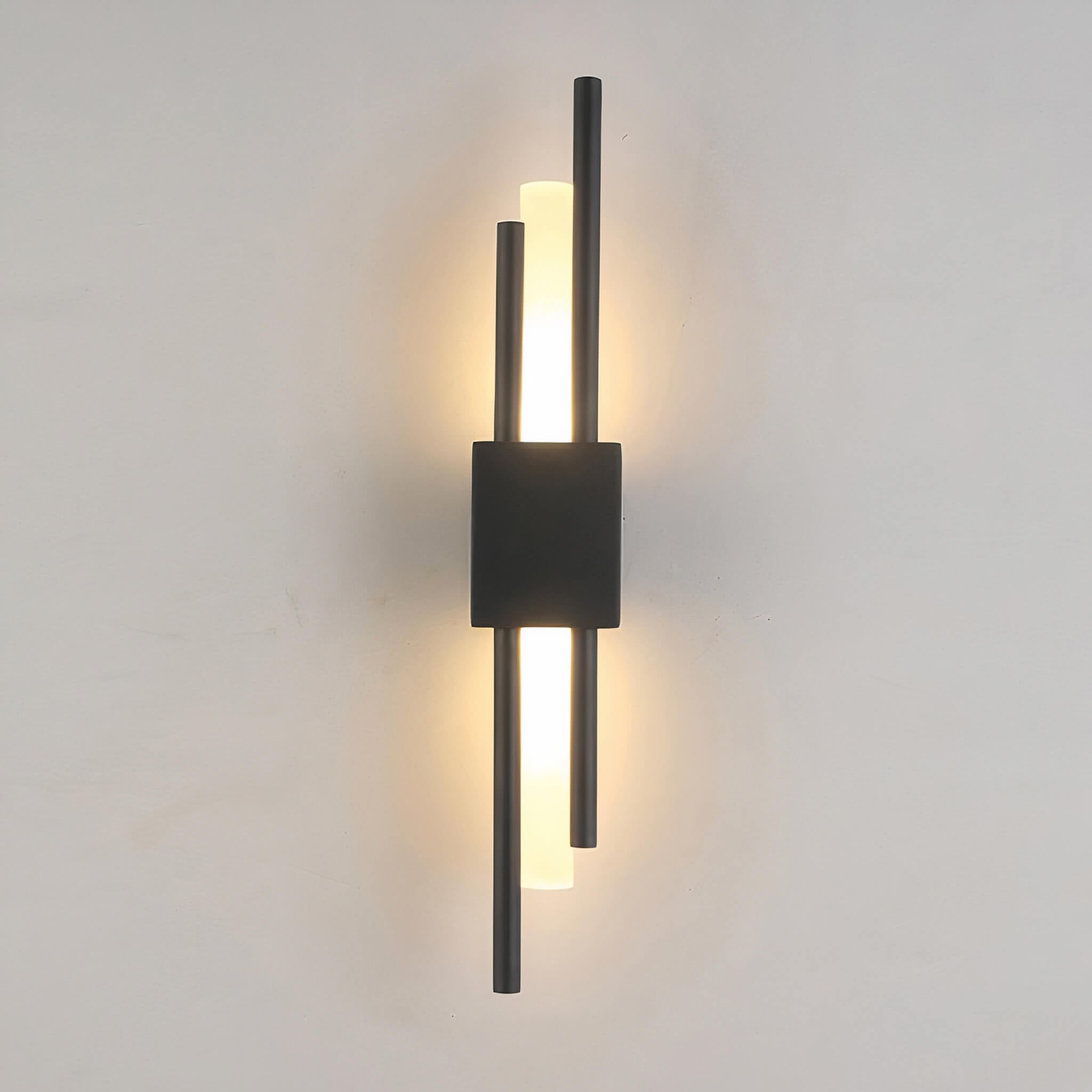 Glitch Wall Light • Black • Wall Wired • 2 - Pack - 0 - Haus of Interiors