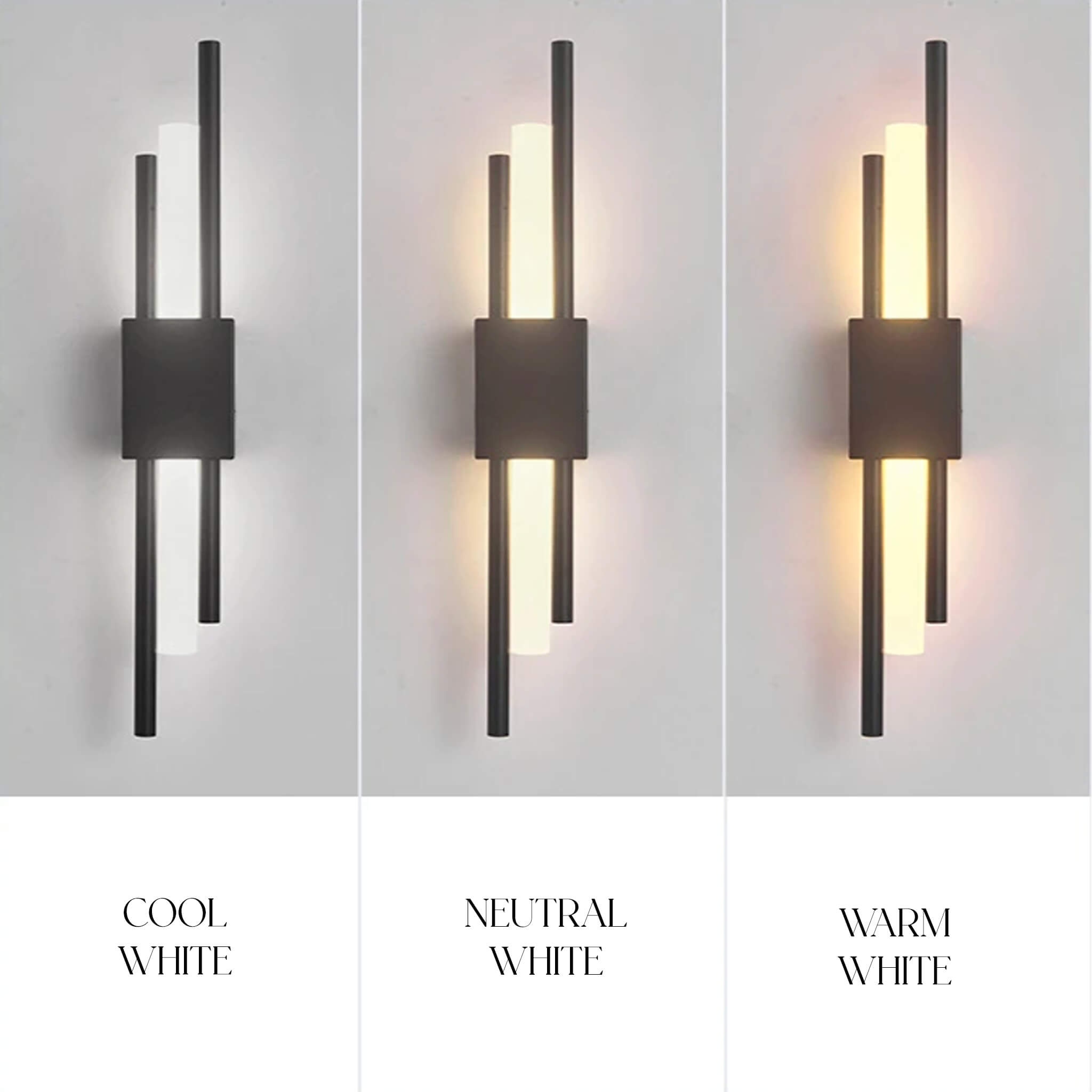 Glitch Wall Light • Black • Wall Wired • 2 - Pack - 0 - Haus of Interiors