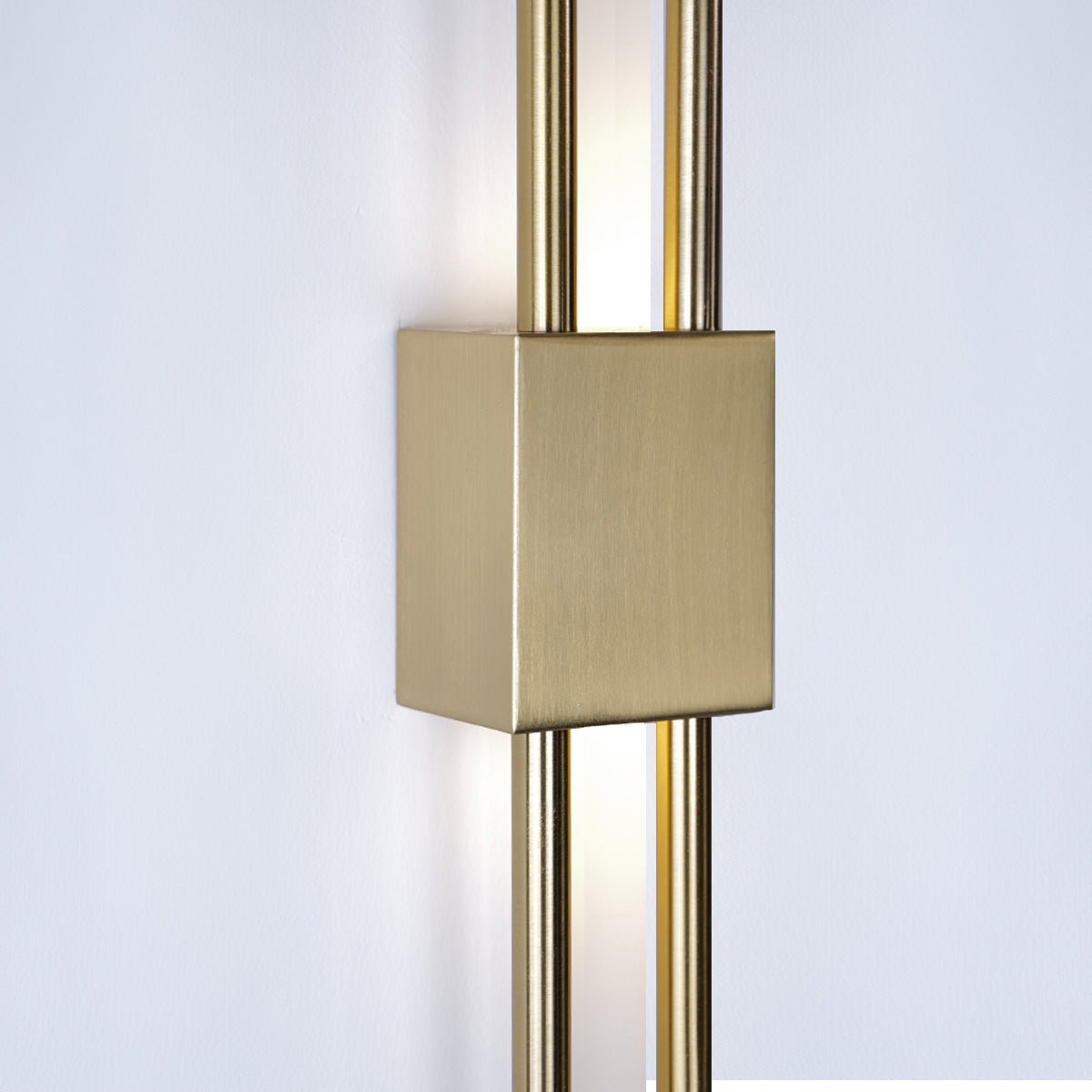 Glitch Wall Light • Gold • Battery • 2 Pack - Sconce - Haus of Interiors