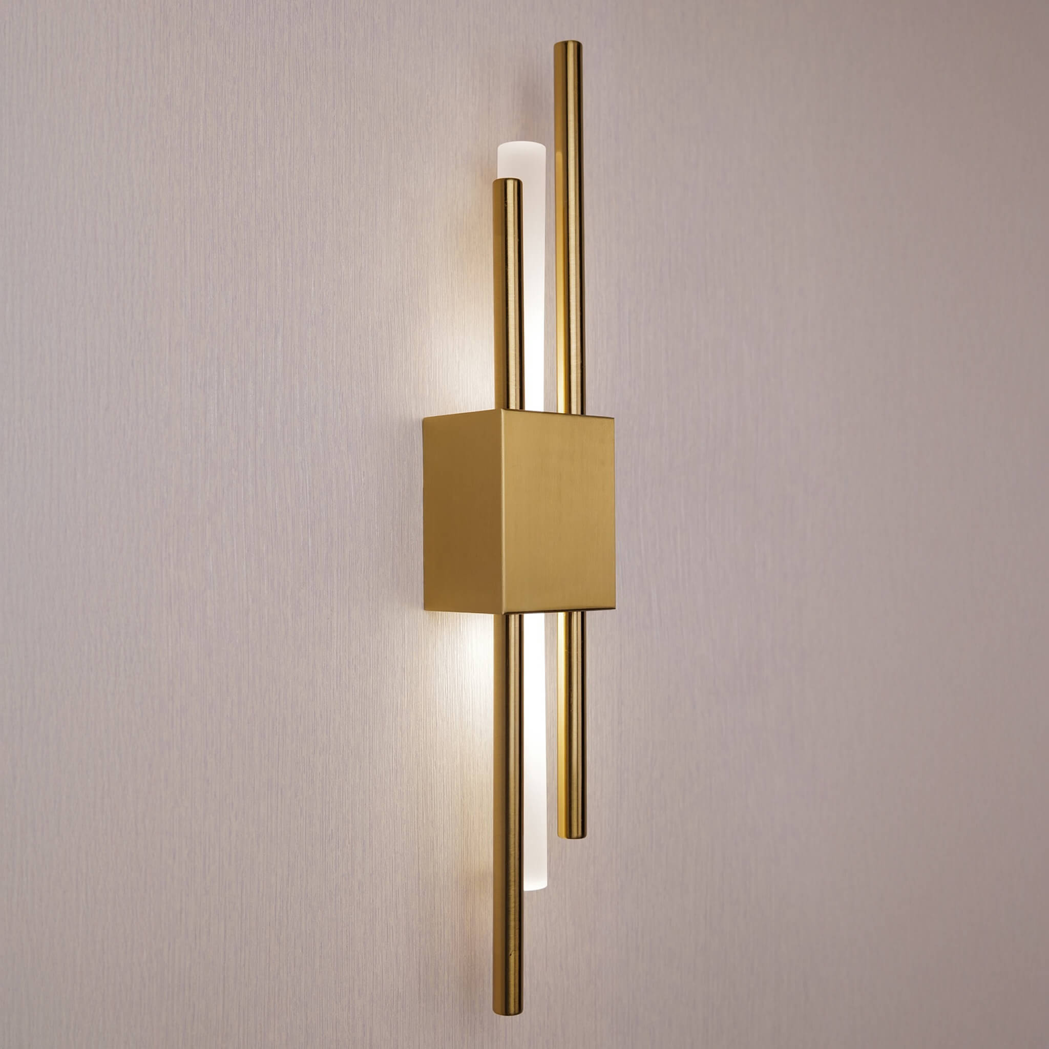 Glitch Wall Light • Gold • Wall Wired • 2 - Pack - 0 - Haus of Interiors