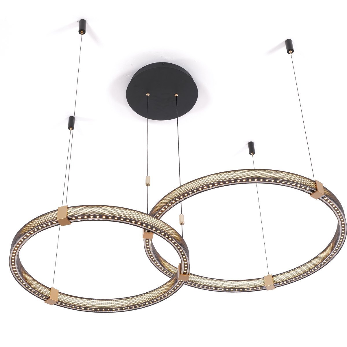 Matrix Rings • 1 Ring - Warehouse Sale - Ceiling Light - Haus of Interiors