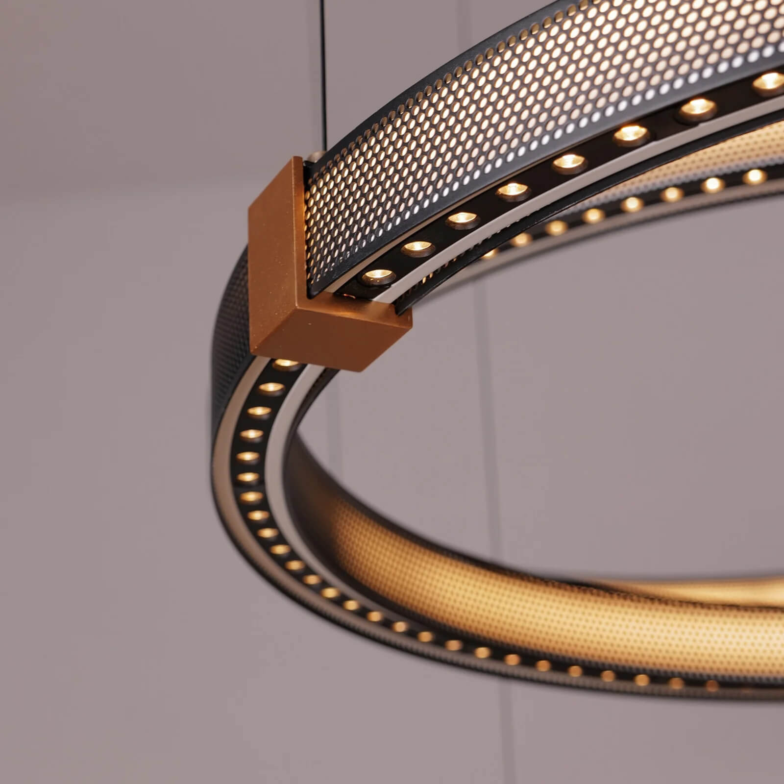 Matrix Rings • 2 Rings - Warehouse Sale - Ceiling Light - Haus of Interiors