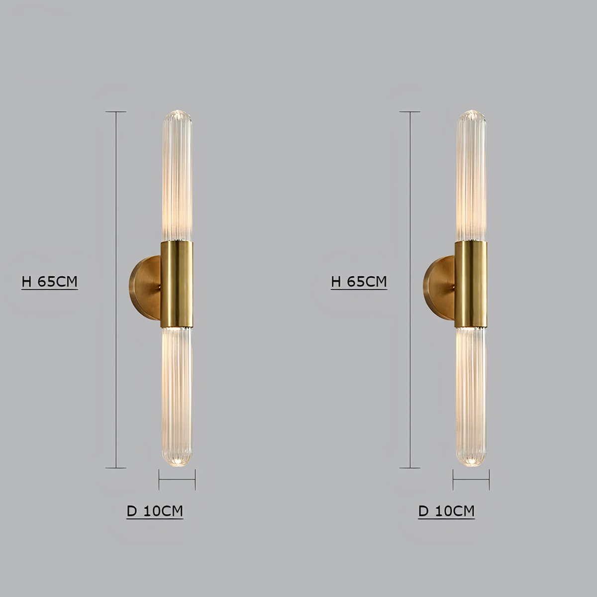 Nordic Dream Wall Light • 2 - Pack - wall lights - Haus of Interiors