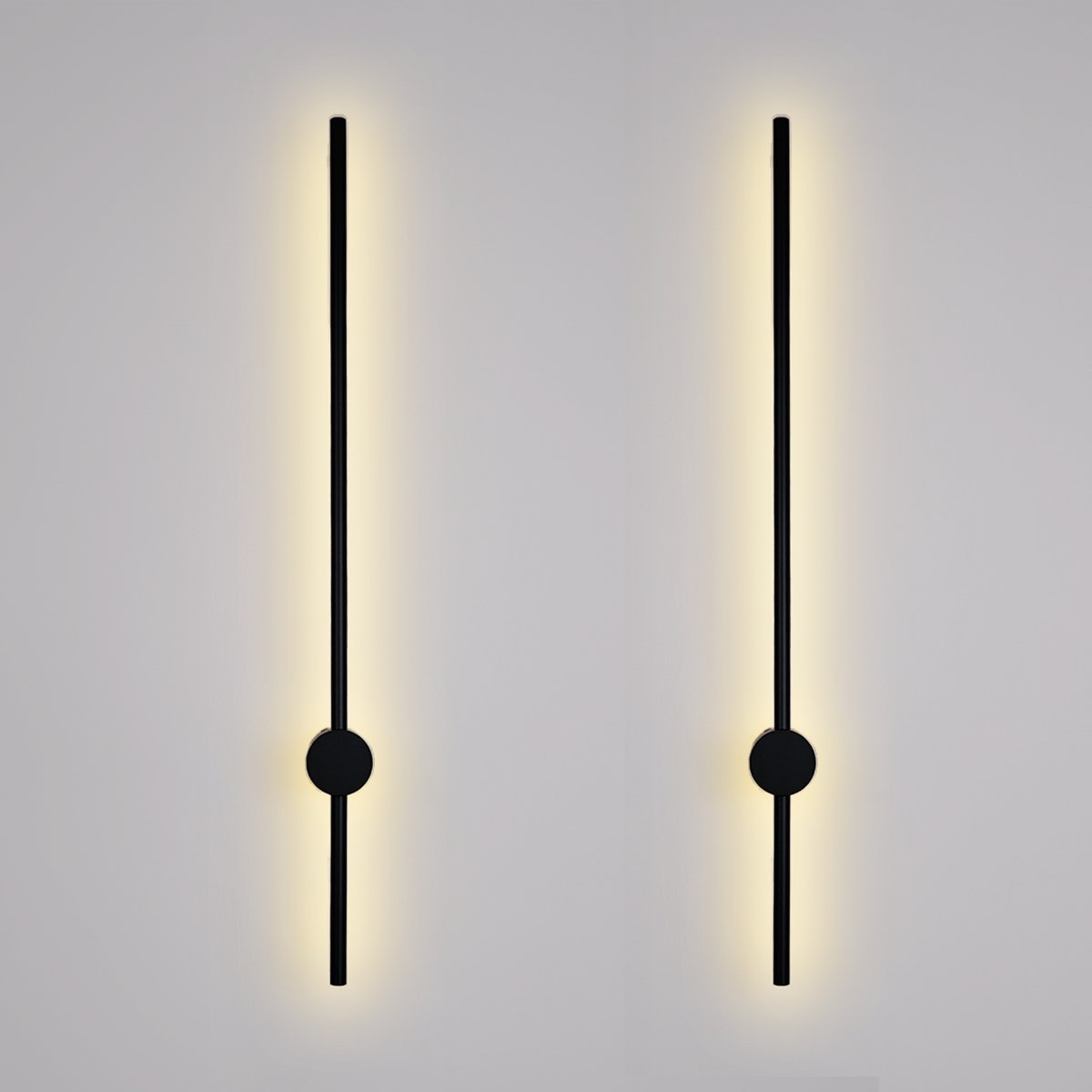 Nordic Light Stick • Black • 2 - Pack - Haus of Interiors