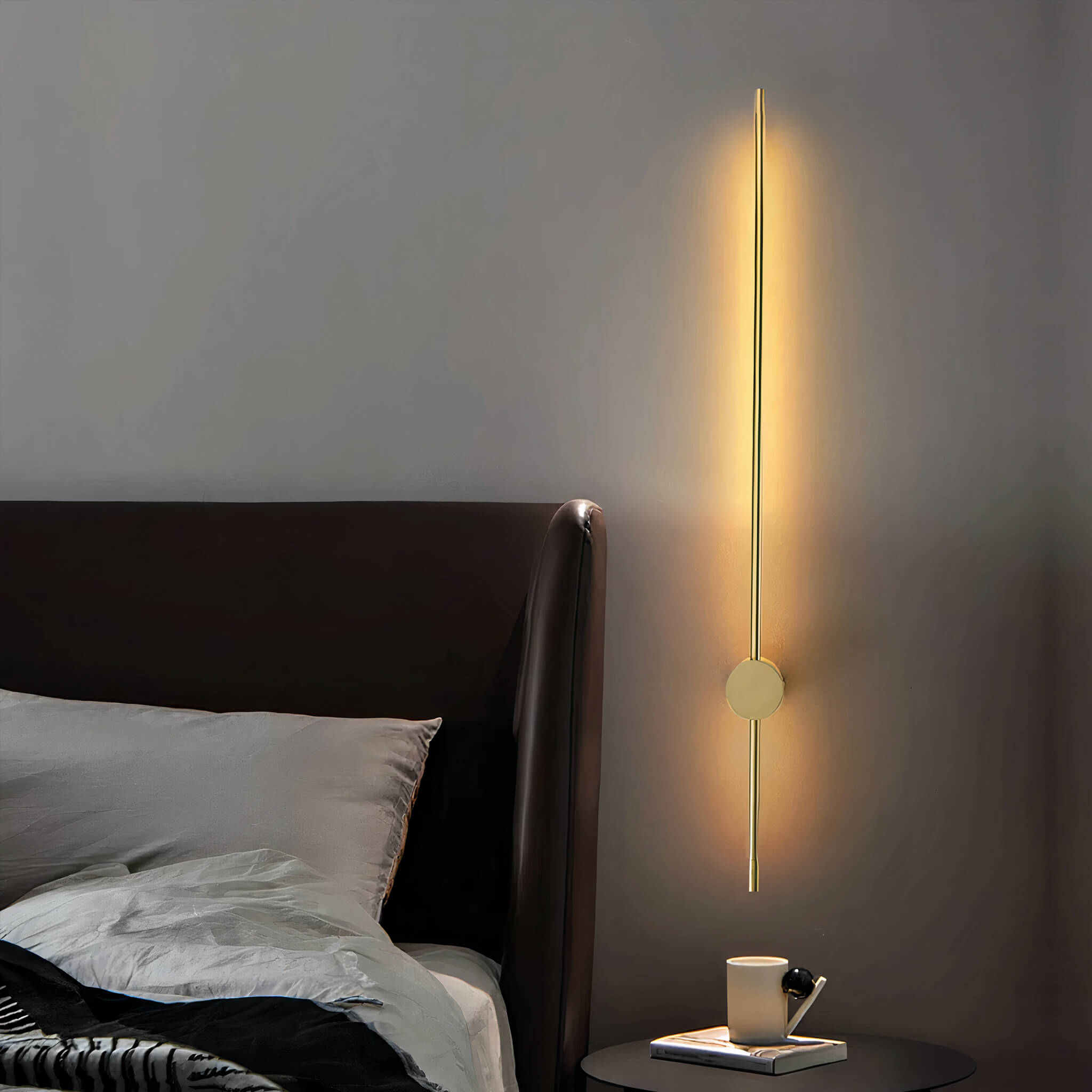 Nordic Light Stick • Gold • 2 - Pack - Haus of Interiors