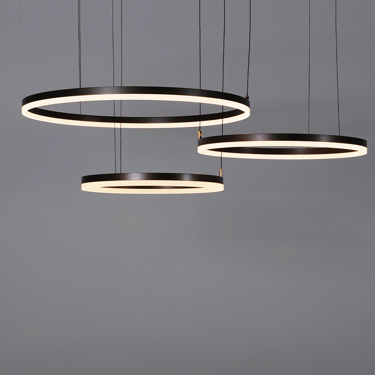 Nordic Rings • Brown • 50CM + 60CM + 80CM + 100CM - Warehouse Sale - Chandelier - Haus of Interiors