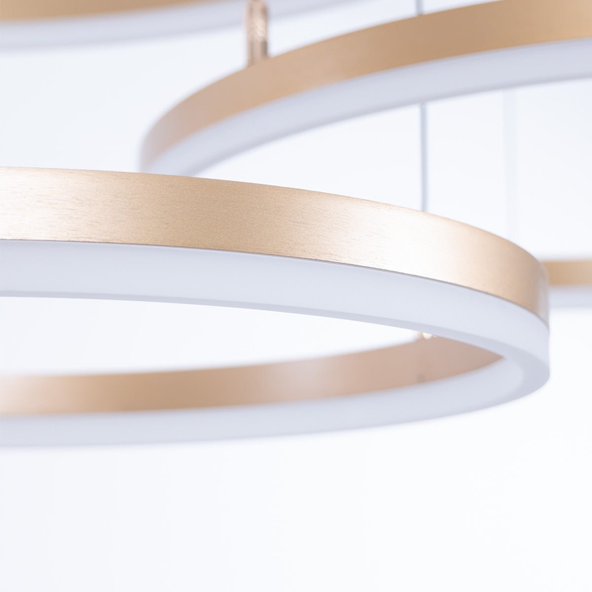 Nordic Rings • Gold • 50CM + 60CM + 80CM + 100CM - Warehouse Sale - Chandelier - Haus of Interiors