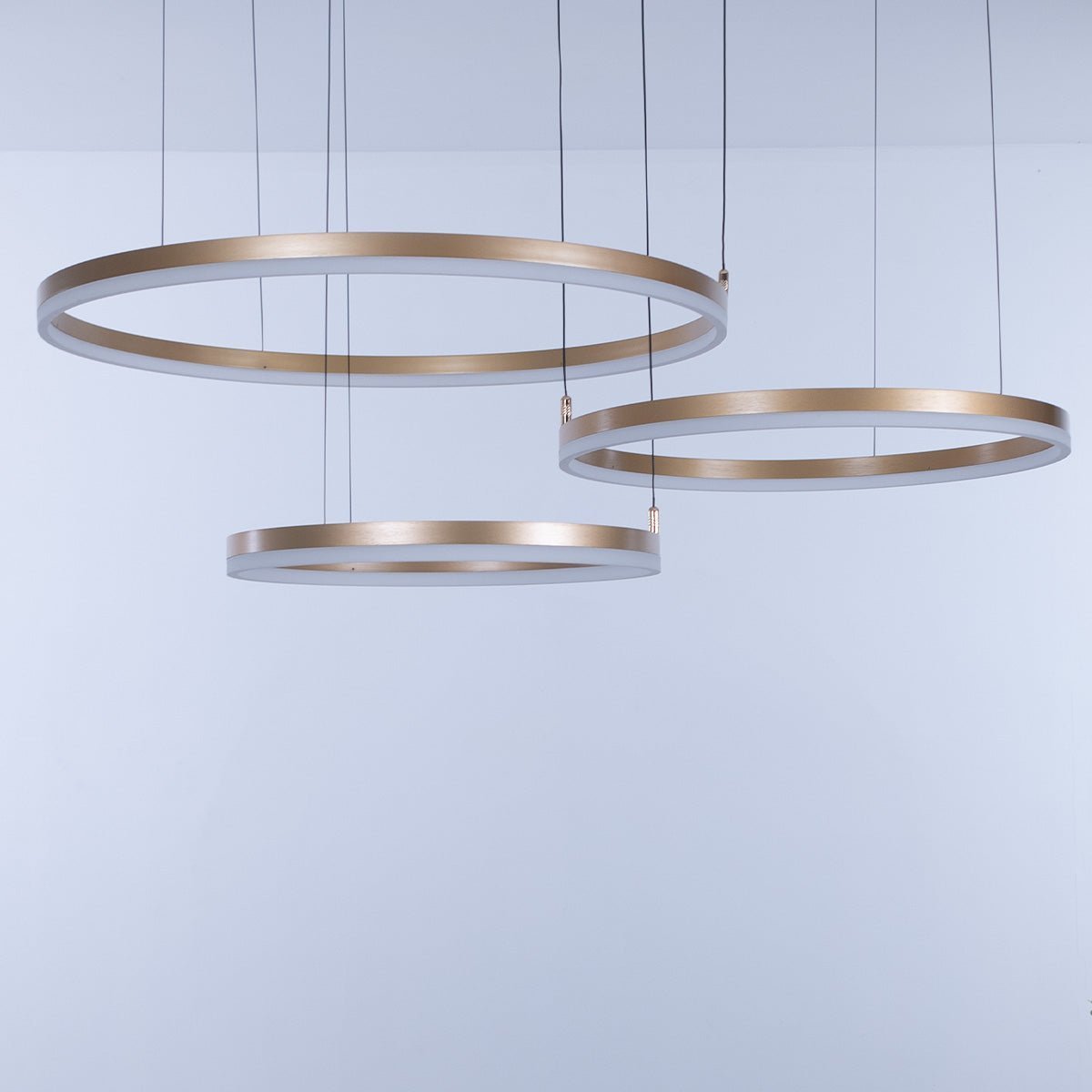 Nordic Rings • Gold • 60CM + 80CM + 100CM - Warehouse Sale - Chandelier - Haus of Interiors