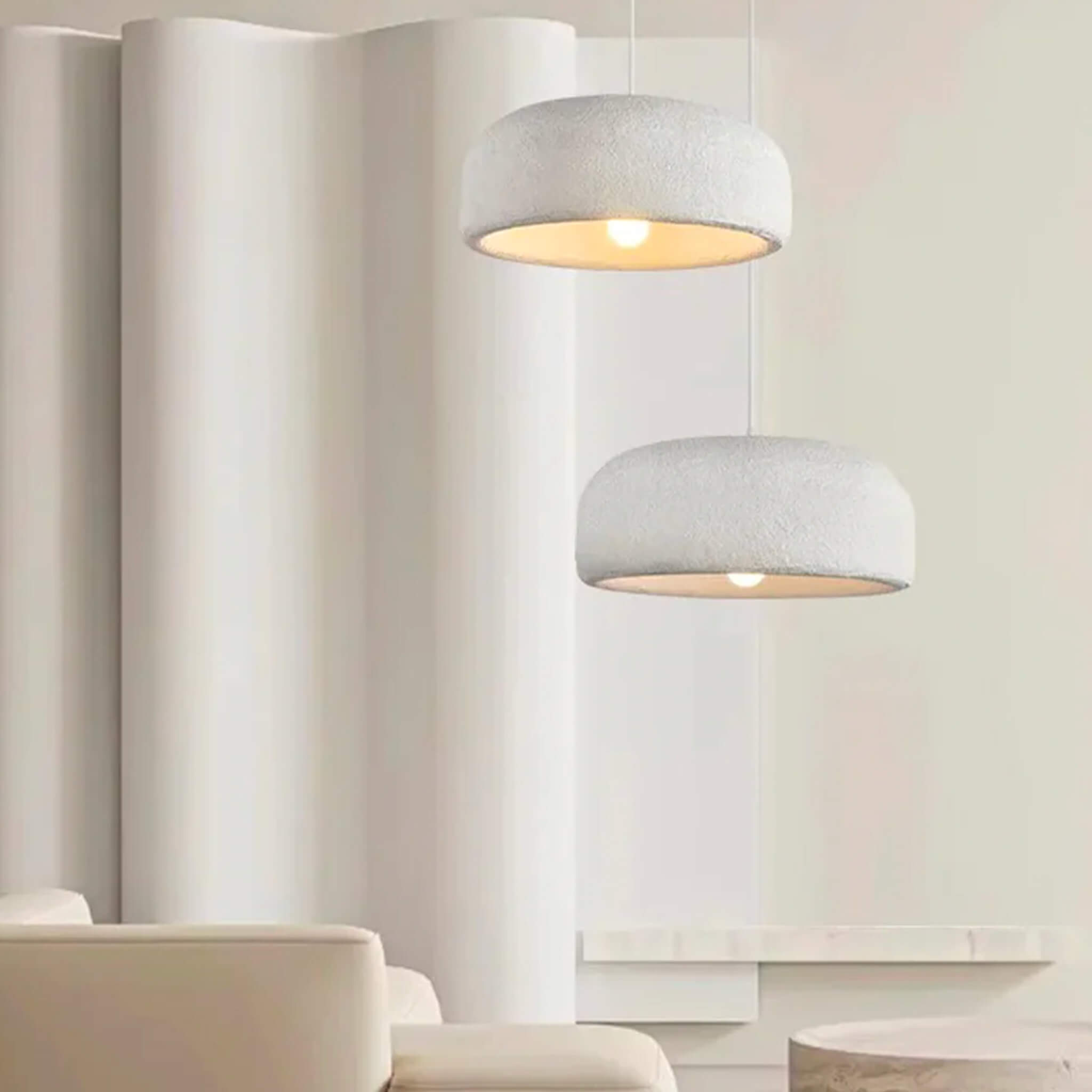 Organic Halo Ceiling Light - Ceiling Lights - Haus of Interiors