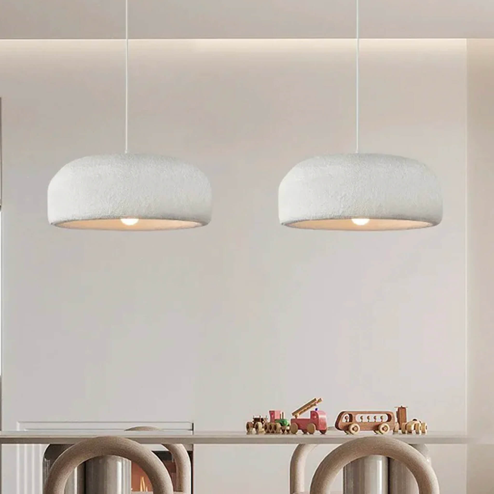 Organic Halo Ceiling Light - Ceiling Lights - Haus of Interiors