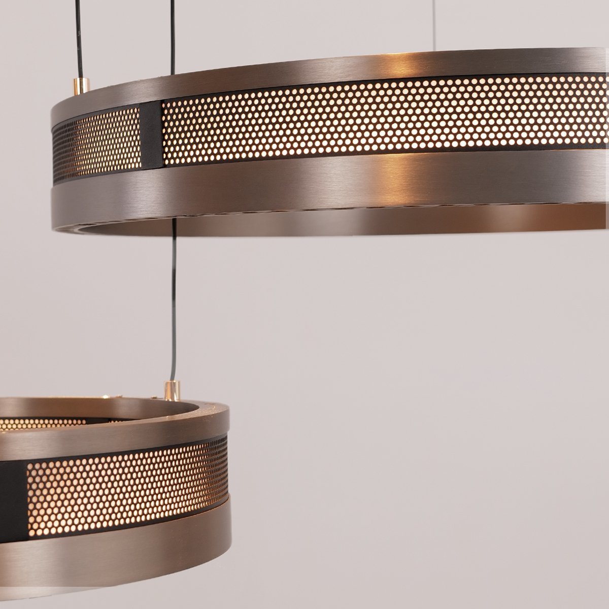 Titan Rings Chandelier - Ceiling Light - Haus of Interiors