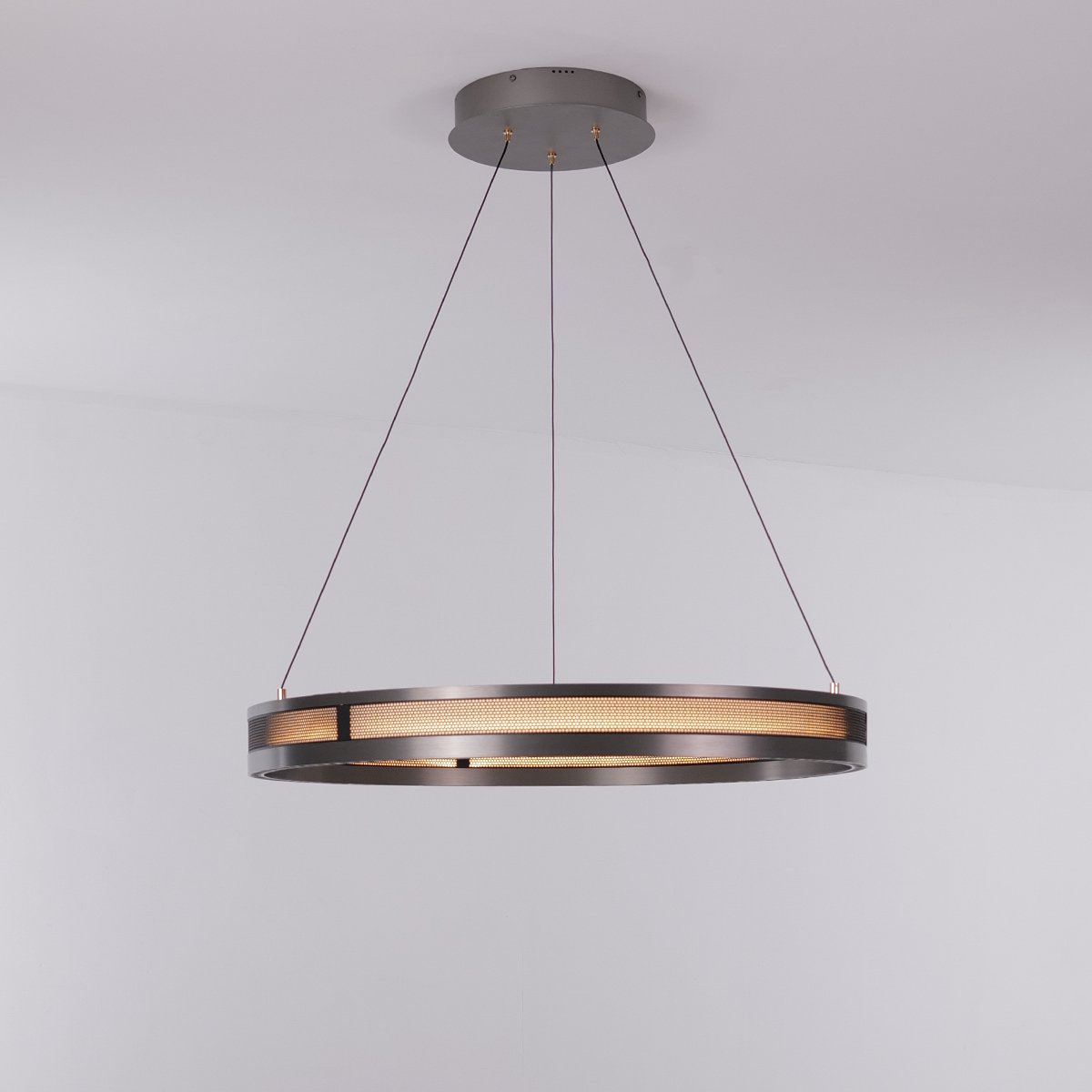 Titan Rings Chandelier - Ceiling Light - Haus of Interiors