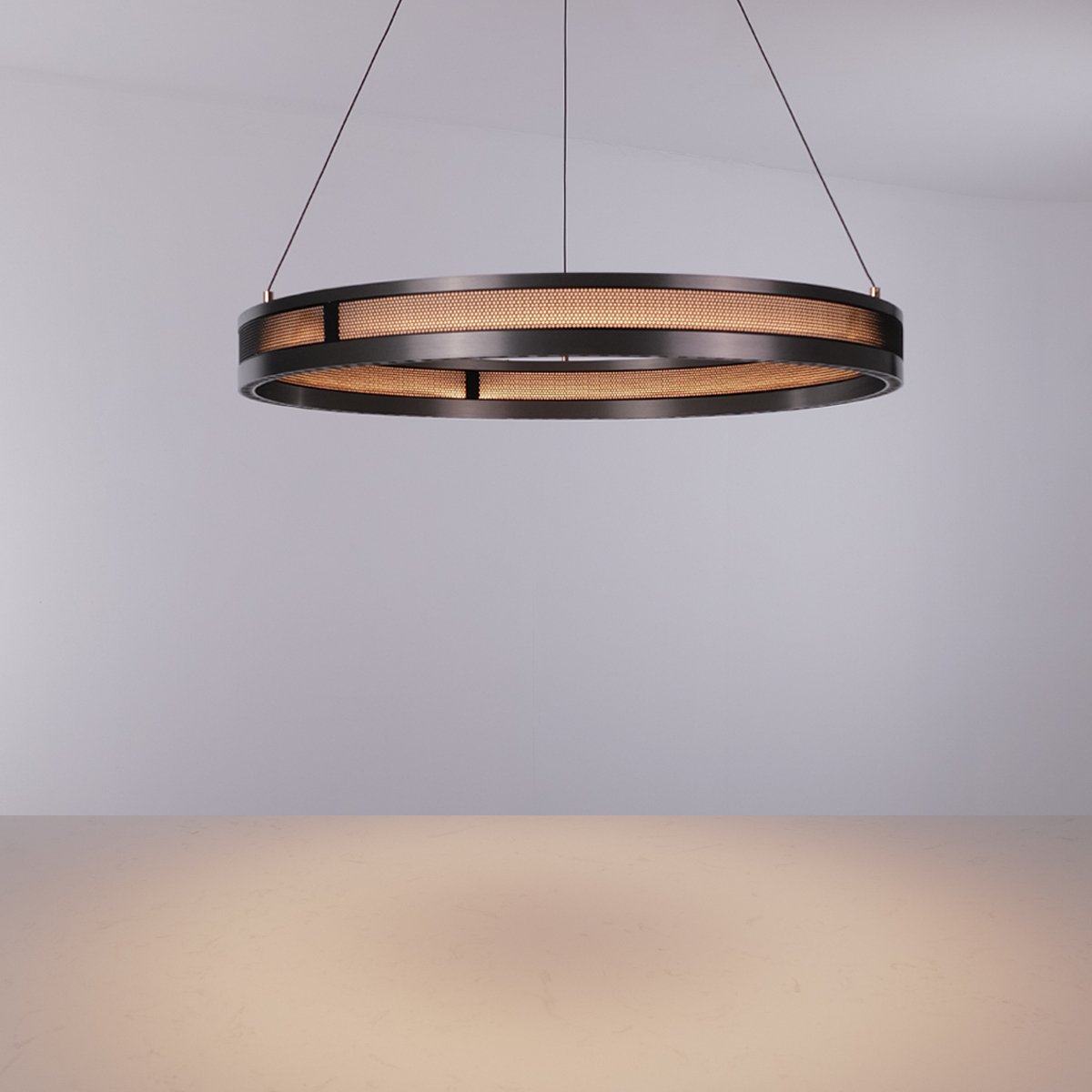 Titan Rings Chandelier - Ceiling Light - Haus of Interiors