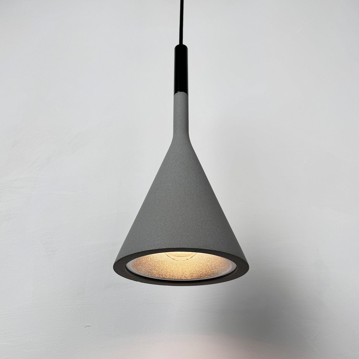 Tulip Ceiling Pendants • Gray Stone • 2 Pack - Ceiling Lights - Haus of Interiors